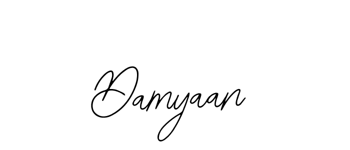 How to Draw Damyaan signature style? Bearetta-2O07w is a latest design signature styles for name Damyaan. Damyaan signature style 12 images and pictures png