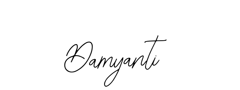 How to make Damyanti signature? Bearetta-2O07w is a professional autograph style. Create handwritten signature for Damyanti name. Damyanti signature style 12 images and pictures png