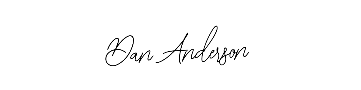 How to make Dan Anderson name signature. Use Bearetta-2O07w style for creating short signs online. This is the latest handwritten sign. Dan Anderson signature style 12 images and pictures png