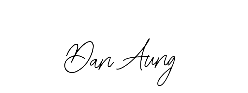 Similarly Bearetta-2O07w is the best handwritten signature design. Signature creator online .You can use it as an online autograph creator for name Dan Aung. Dan Aung signature style 12 images and pictures png