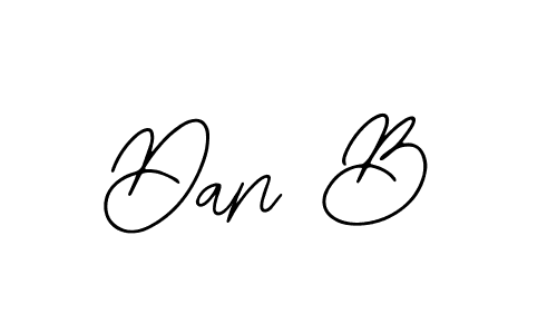 Design your own signature with our free online signature maker. With this signature software, you can create a handwritten (Bearetta-2O07w) signature for name Dan B. Dan B signature style 12 images and pictures png