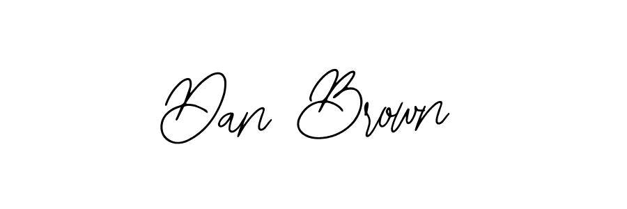 Make a beautiful signature design for name Dan Brown. With this signature (Bearetta-2O07w) style, you can create a handwritten signature for free. Dan Brown signature style 12 images and pictures png