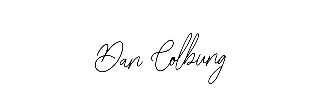 Use a signature maker to create a handwritten signature online. With this signature software, you can design (Bearetta-2O07w) your own signature for name Dan Colbung. Dan Colbung signature style 12 images and pictures png