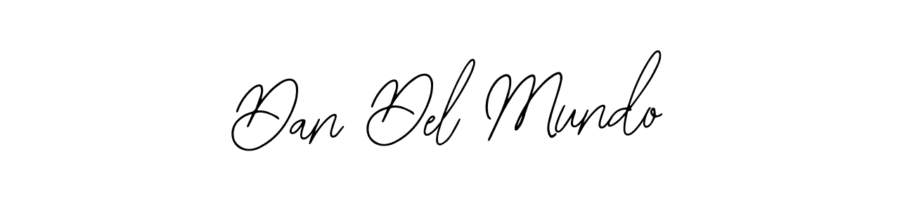 Once you've used our free online signature maker to create your best signature Bearetta-2O07w style, it's time to enjoy all of the benefits that Dan Del Mundo name signing documents. Dan Del Mundo signature style 12 images and pictures png