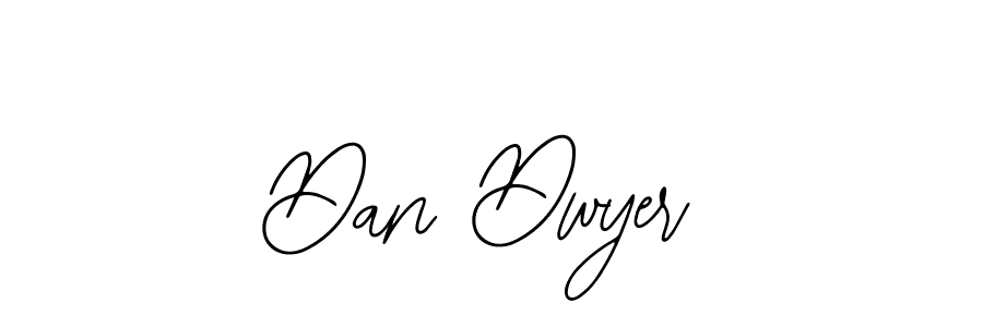 How to make Dan Dwyer name signature. Use Bearetta-2O07w style for creating short signs online. This is the latest handwritten sign. Dan Dwyer signature style 12 images and pictures png