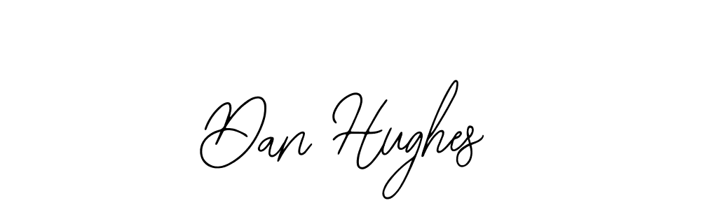 Design your own signature with our free online signature maker. With this signature software, you can create a handwritten (Bearetta-2O07w) signature for name Dan Hughes. Dan Hughes signature style 12 images and pictures png