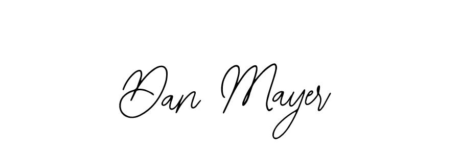 Use a signature maker to create a handwritten signature online. With this signature software, you can design (Bearetta-2O07w) your own signature for name Dan Mayer. Dan Mayer signature style 12 images and pictures png