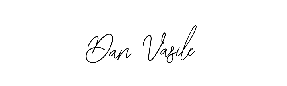 Dan Vasile stylish signature style. Best Handwritten Sign (Bearetta-2O07w) for my name. Handwritten Signature Collection Ideas for my name Dan Vasile. Dan Vasile signature style 12 images and pictures png