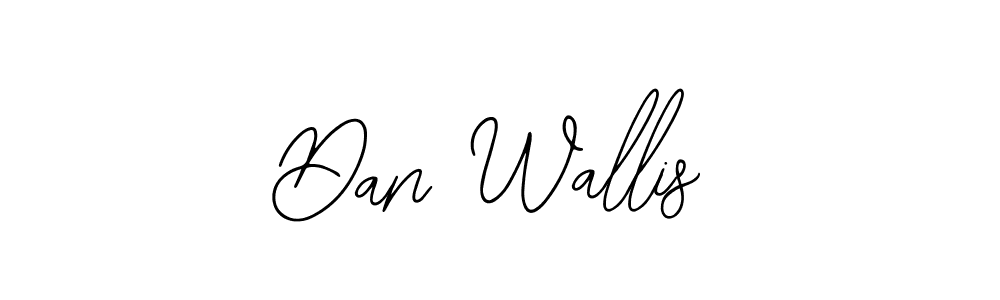 How to Draw Dan Wallis signature style? Bearetta-2O07w is a latest design signature styles for name Dan Wallis. Dan Wallis signature style 12 images and pictures png