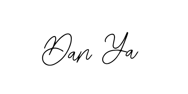 if you are searching for the best signature style for your name Dan Ya. so please give up your signature search. here we have designed multiple signature styles  using Bearetta-2O07w. Dan Ya signature style 12 images and pictures png