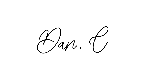 It looks lik you need a new signature style for name Dan. C. Design unique handwritten (Bearetta-2O07w) signature with our free signature maker in just a few clicks. Dan. C signature style 12 images and pictures png