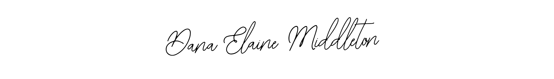 How to make Dana Elaine Middleton name signature. Use Bearetta-2O07w style for creating short signs online. This is the latest handwritten sign. Dana Elaine Middleton signature style 12 images and pictures png