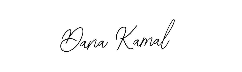 It looks lik you need a new signature style for name Dana Kamal. Design unique handwritten (Bearetta-2O07w) signature with our free signature maker in just a few clicks. Dana Kamal signature style 12 images and pictures png