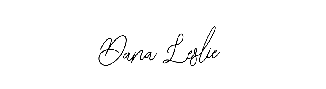 Design your own signature with our free online signature maker. With this signature software, you can create a handwritten (Bearetta-2O07w) signature for name Dana Leslie. Dana Leslie signature style 12 images and pictures png