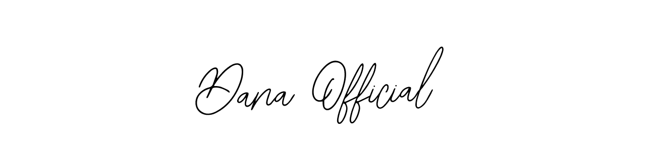 Dana Official stylish signature style. Best Handwritten Sign (Bearetta-2O07w) for my name. Handwritten Signature Collection Ideas for my name Dana Official. Dana Official signature style 12 images and pictures png