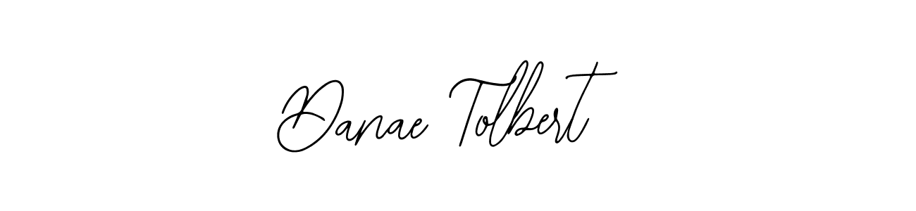 Design your own signature with our free online signature maker. With this signature software, you can create a handwritten (Bearetta-2O07w) signature for name Danae Tolbert. Danae Tolbert signature style 12 images and pictures png