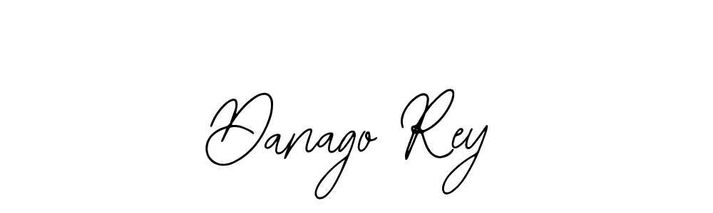 Danago Rey stylish signature style. Best Handwritten Sign (Bearetta-2O07w) for my name. Handwritten Signature Collection Ideas for my name Danago Rey. Danago Rey signature style 12 images and pictures png