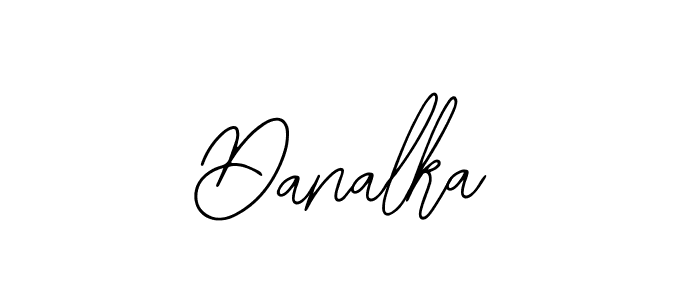 if you are searching for the best signature style for your name Danalka. so please give up your signature search. here we have designed multiple signature styles  using Bearetta-2O07w. Danalka signature style 12 images and pictures png