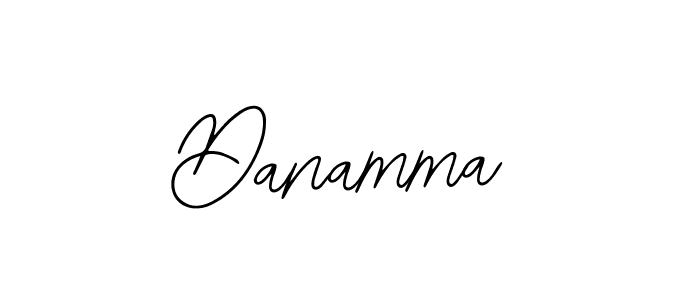 The best way (Bearetta-2O07w) to make a short signature is to pick only two or three words in your name. The name Danamma include a total of six letters. For converting this name. Danamma signature style 12 images and pictures png