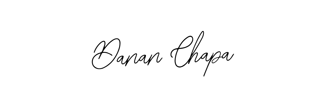 Also we have Danan Chapa name is the best signature style. Create professional handwritten signature collection using Bearetta-2O07w autograph style. Danan Chapa signature style 12 images and pictures png