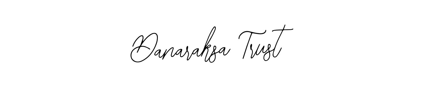 Design your own signature with our free online signature maker. With this signature software, you can create a handwritten (Bearetta-2O07w) signature for name Danaraksa Trust. Danaraksa Trust signature style 12 images and pictures png