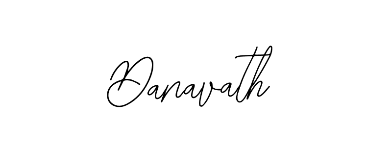 Design your own signature with our free online signature maker. With this signature software, you can create a handwritten (Bearetta-2O07w) signature for name Danavath. Danavath signature style 12 images and pictures png