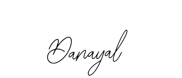 How to make Danayal name signature. Use Bearetta-2O07w style for creating short signs online. This is the latest handwritten sign. Danayal signature style 12 images and pictures png