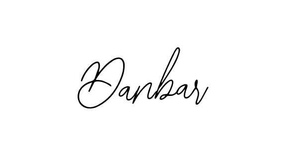 Also we have Danbar name is the best signature style. Create professional handwritten signature collection using Bearetta-2O07w autograph style. Danbar signature style 12 images and pictures png