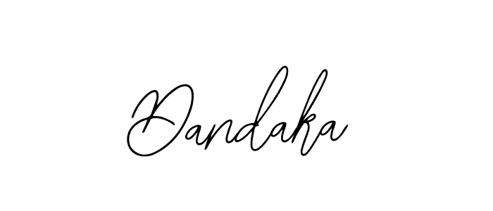 It looks lik you need a new signature style for name Dandaka. Design unique handwritten (Bearetta-2O07w) signature with our free signature maker in just a few clicks. Dandaka signature style 12 images and pictures png