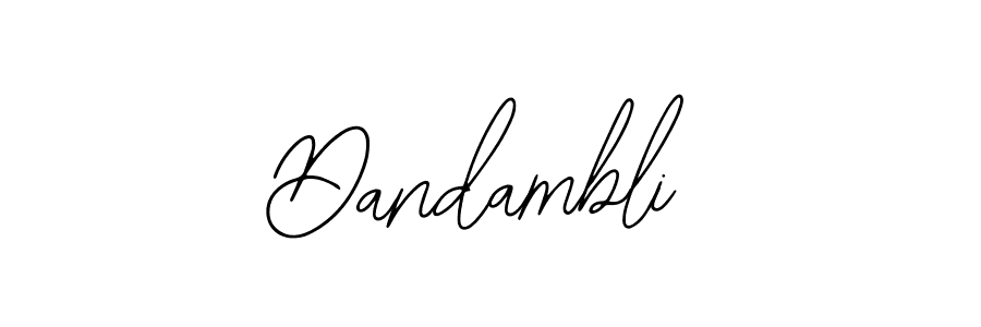 Make a beautiful signature design for name Dandambli. Use this online signature maker to create a handwritten signature for free. Dandambli signature style 12 images and pictures png