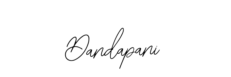 How to make Dandapani signature? Bearetta-2O07w is a professional autograph style. Create handwritten signature for Dandapani name. Dandapani signature style 12 images and pictures png