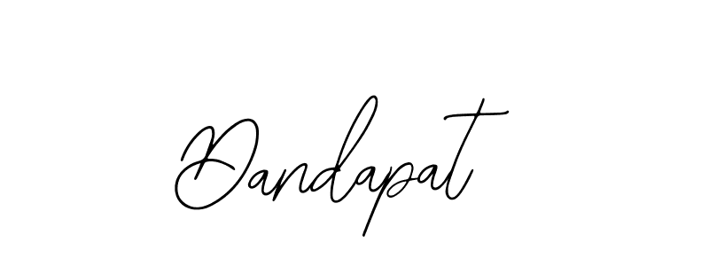 You should practise on your own different ways (Bearetta-2O07w) to write your name (Dandapat) in signature. don't let someone else do it for you. Dandapat signature style 12 images and pictures png