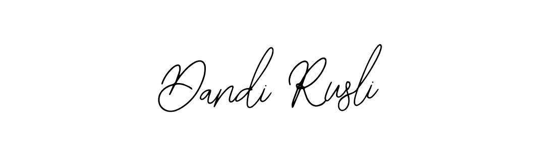 Bearetta-2O07w is a professional signature style that is perfect for those who want to add a touch of class to their signature. It is also a great choice for those who want to make their signature more unique. Get Dandi Rusli name to fancy signature for free. Dandi Rusli signature style 12 images and pictures png