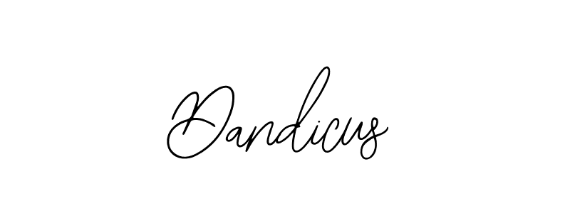 Once you've used our free online signature maker to create your best signature Bearetta-2O07w style, it's time to enjoy all of the benefits that Dandicus name signing documents. Dandicus signature style 12 images and pictures png