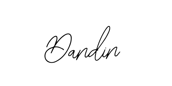 The best way (Bearetta-2O07w) to make a short signature is to pick only two or three words in your name. The name Dandin include a total of six letters. For converting this name. Dandin signature style 12 images and pictures png