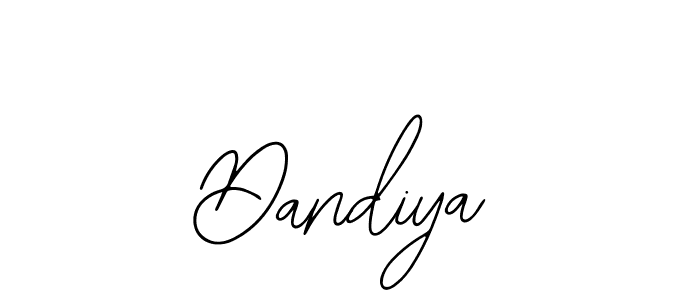 Use a signature maker to create a handwritten signature online. With this signature software, you can design (Bearetta-2O07w) your own signature for name Dandiya. Dandiya signature style 12 images and pictures png