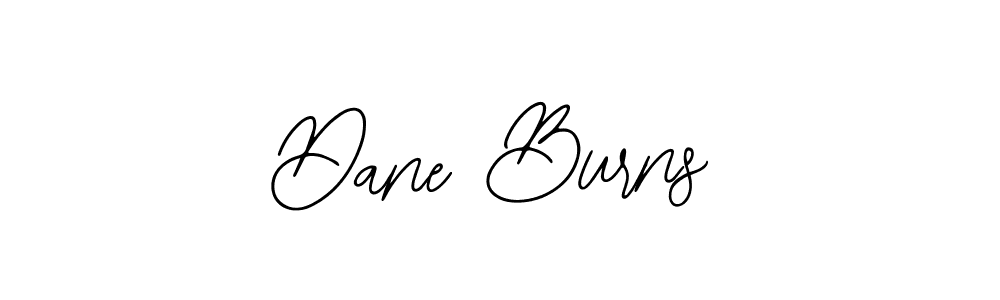 Bearetta-2O07w is a professional signature style that is perfect for those who want to add a touch of class to their signature. It is also a great choice for those who want to make their signature more unique. Get Dane Burns name to fancy signature for free. Dane Burns signature style 12 images and pictures png