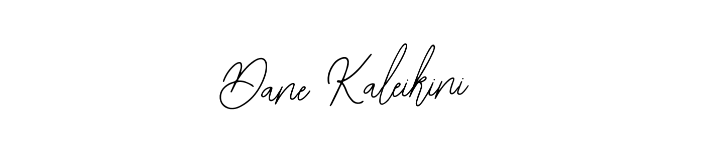 Design your own signature with our free online signature maker. With this signature software, you can create a handwritten (Bearetta-2O07w) signature for name Dane Kaleikini. Dane Kaleikini signature style 12 images and pictures png