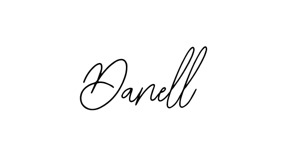 How to make Danell signature? Bearetta-2O07w is a professional autograph style. Create handwritten signature for Danell name. Danell signature style 12 images and pictures png