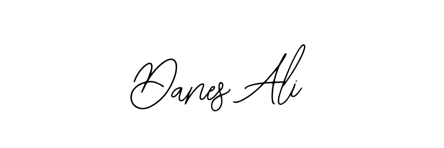 The best way (Bearetta-2O07w) to make a short signature is to pick only two or three words in your name. The name Danes Ali include a total of six letters. For converting this name. Danes Ali signature style 12 images and pictures png
