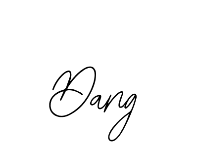 Dang stylish signature style. Best Handwritten Sign (Bearetta-2O07w) for my name. Handwritten Signature Collection Ideas for my name Dang. Dang signature style 12 images and pictures png