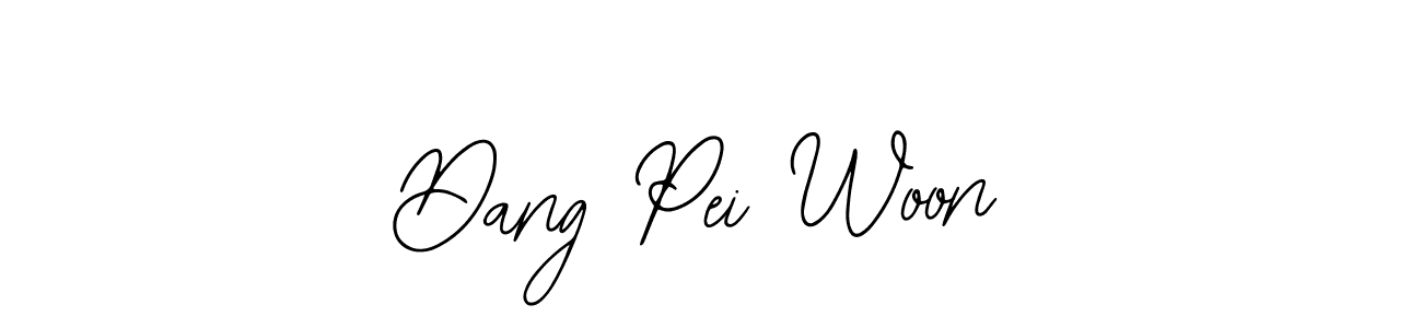 Once you've used our free online signature maker to create your best signature Bearetta-2O07w style, it's time to enjoy all of the benefits that Dang Pei Woon name signing documents. Dang Pei Woon signature style 12 images and pictures png