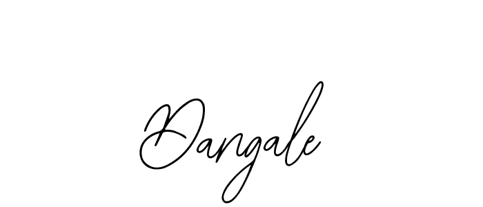 Create a beautiful signature design for name Dangale. With this signature (Bearetta-2O07w) fonts, you can make a handwritten signature for free. Dangale signature style 12 images and pictures png