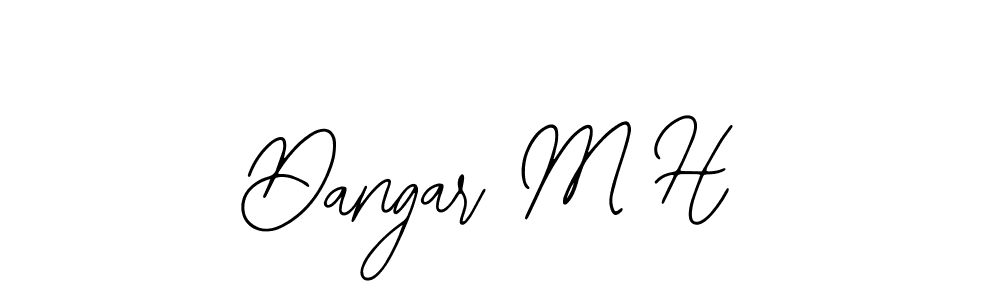 Best and Professional Signature Style for Dangar M H. Bearetta-2O07w Best Signature Style Collection. Dangar M H signature style 12 images and pictures png