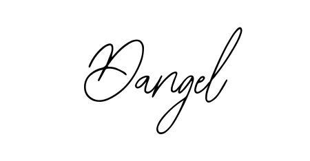 Elevate your brand with a stunning Dangel eSignature. The Bearetta-2O07w style provides a balanced, flowing aesthetic for everyday signing. Dangel signature style 12 images and pictures png