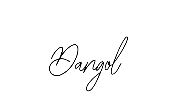 Make a beautiful signature design for name Dangol. With this signature (Bearetta-2O07w) style, you can create a handwritten signature for free. Dangol signature style 12 images and pictures png