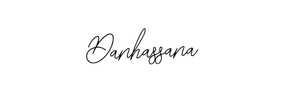 Danhassana stylish signature style. Best Handwritten Sign (Bearetta-2O07w) for my name. Handwritten Signature Collection Ideas for my name Danhassana. Danhassana signature style 12 images and pictures png