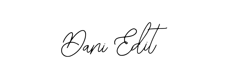 How to Draw Dani Edit signature style? Bearetta-2O07w is a latest design signature styles for name Dani Edit. Dani Edit signature style 12 images and pictures png