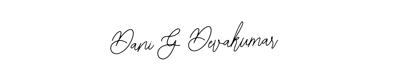 You can use this online signature creator to create a handwritten signature for the name Dani G Devakumar. This is the best online autograph maker. Dani G Devakumar signature style 12 images and pictures png
