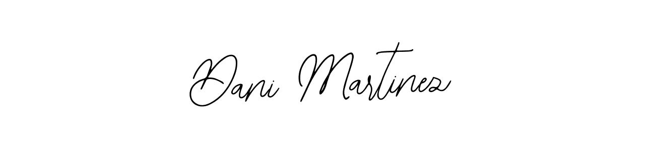 How to make Dani Martinez name signature. Use Bearetta-2O07w style for creating short signs online. This is the latest handwritten sign. Dani Martinez signature style 12 images and pictures png